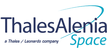 logotipo Thales Alenia Space
