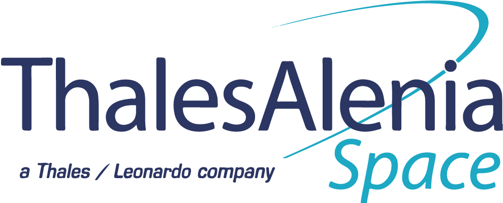 logotipo Thales Alenia Space