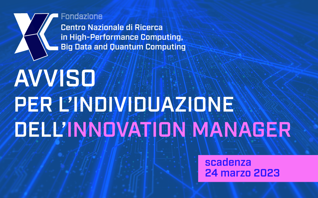 avviso individuazione innovation manager