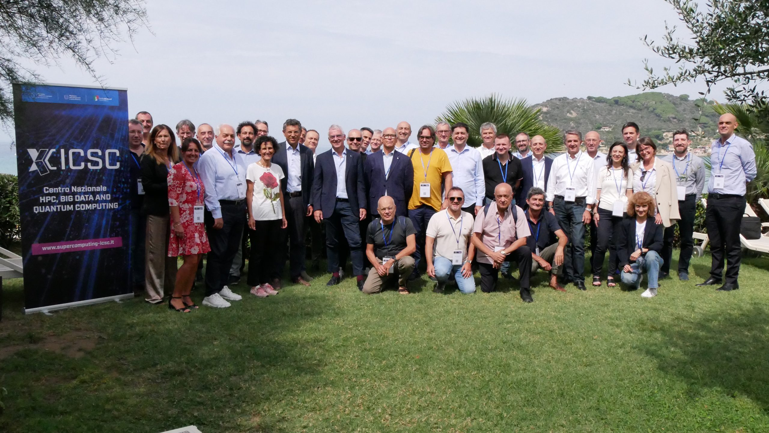 La comunità del centro Nazionale ICSC riunita all'isola d'Elba per l'Annual Meeting