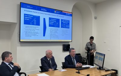 PRESENTATO IL CONSORZIO HPC4DR PER LA RIDUZIONE DEL RISCHIO DEI DISASTRI NATURALI E ANTROPICI