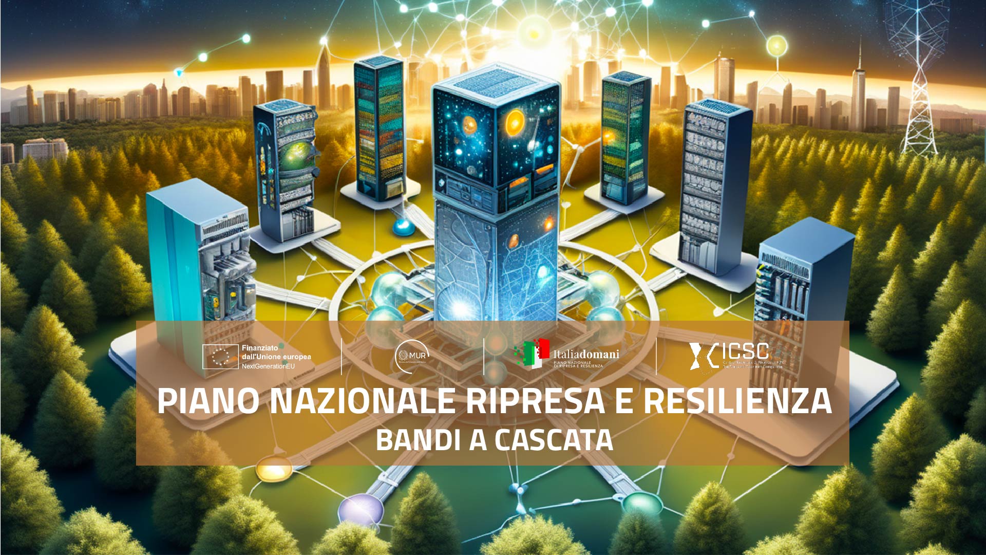 Presentazione Bandi a Cascata Centro Nazionale ICSC