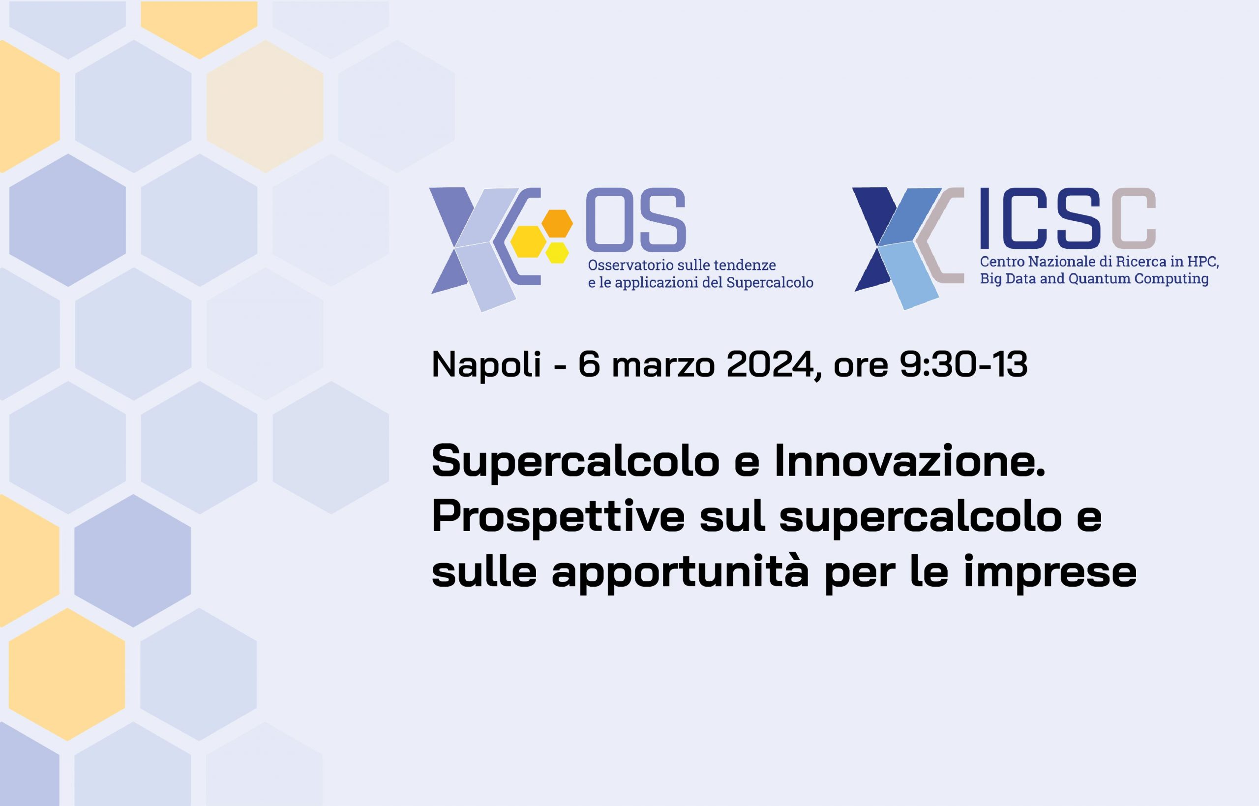 Supercalcolo e Innovazione