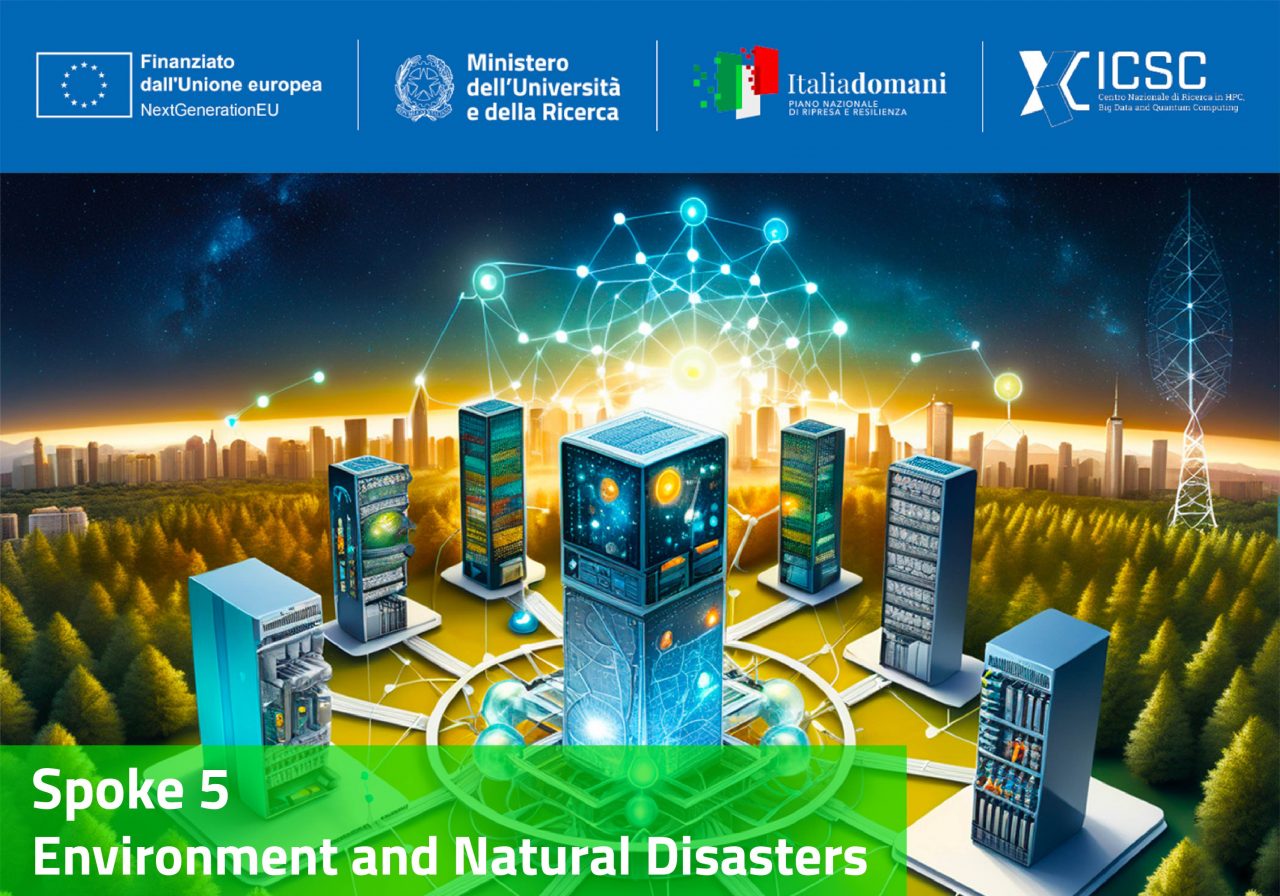 Io Studio Regione Sicilia ICSC - Supercomputing ICSC