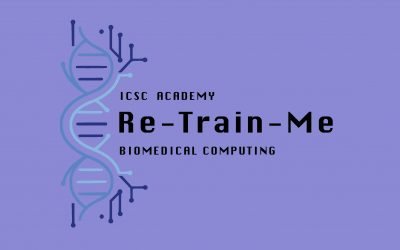 APERTE LE ISCRIZIONI PER IL CORSO IN BIOMEDICAL COMPUTING RE-TRAIN-ME