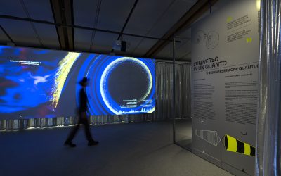 OLTRE 100.000 PRESENZE PER LA MOSTRA ‘QUANTO. LA RIVOLUZIONE IN UN SALTO’