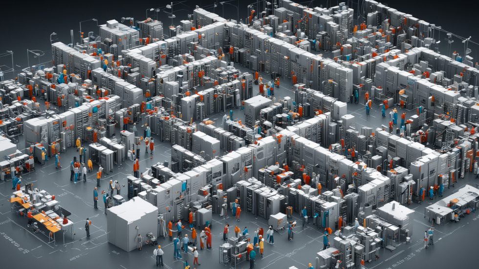 immagine che raffigura centro dati