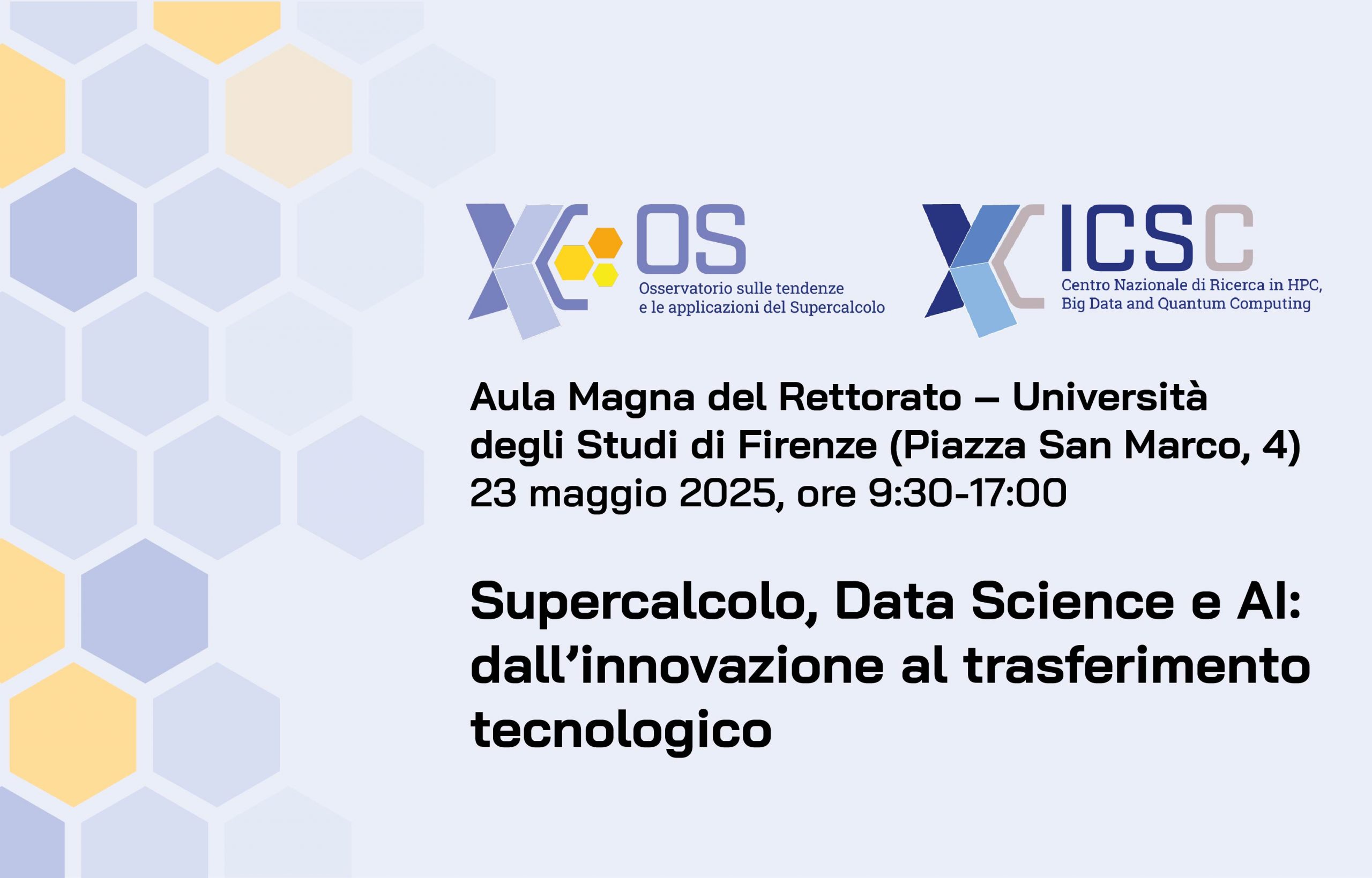 Supercalcolo, Data Science e AI: dall’innovazione al trasferimento tecnologico