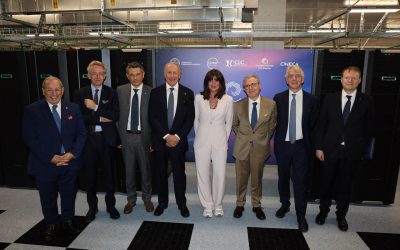 INAUGURATO A NAPOLI MEGARIDE, IL NUOVO SUPERCALCOLATORE DEDICATO ALLA CYBERSICUREZZA E INFRASTRUTTURA PER RICERCA E INNOVAZIONE