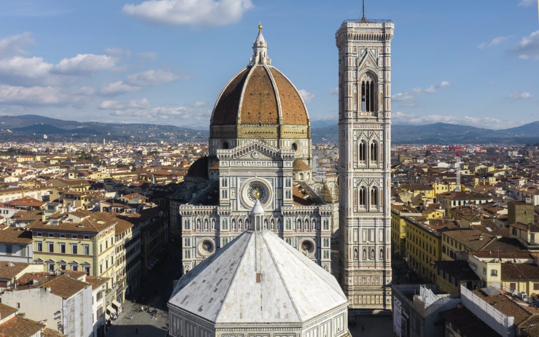 immagine che rappresenta la cupola della cattedrale di Santa Maria del Fiore di Firenze
