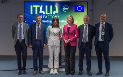 AL VIA IL PROGETTO IT4LIA, FRA LE PRIME AI FACTORY EUROPEE