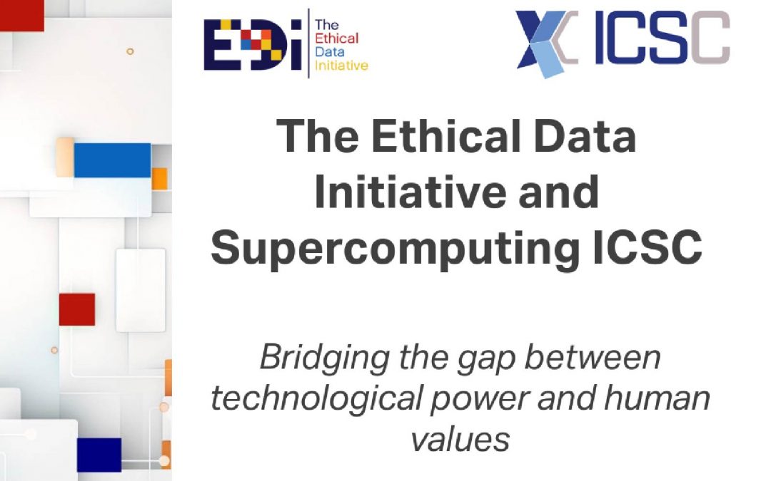 EDI E ICSC STRINGONO UNA PARTNERSHIP PER UN FUTURO PIU’ ETICO PER I DATI