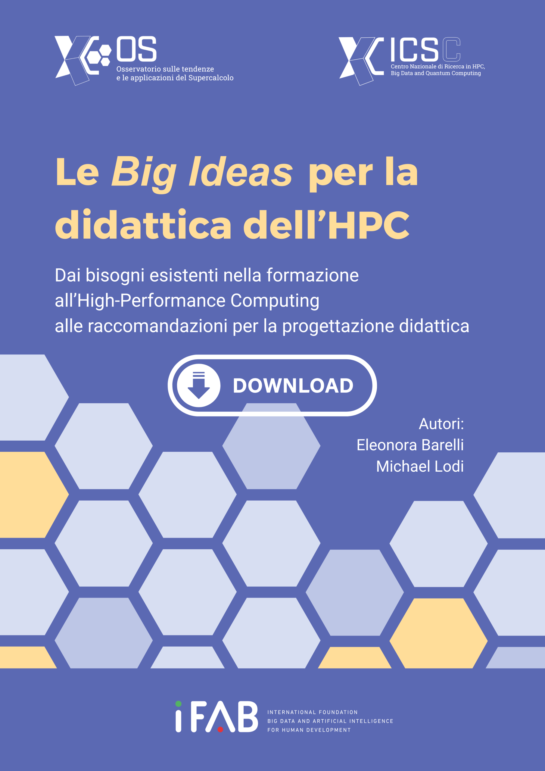 Immagine report Big Ideas