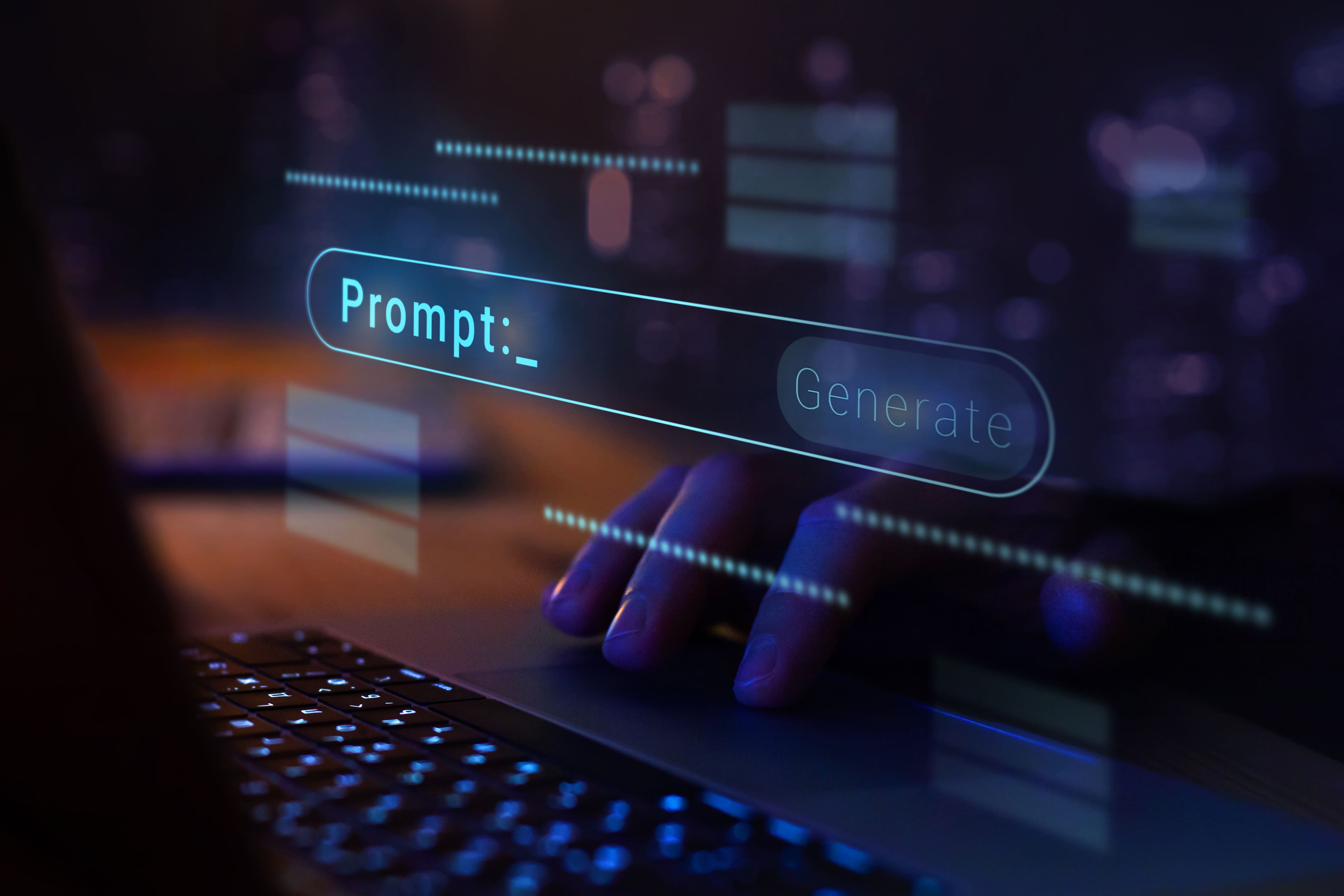 intelligenza artificiale generativa Prompt