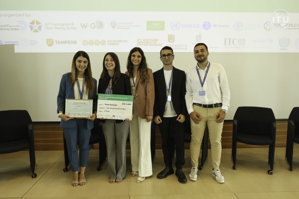 immagine che rappresenta premiazione Digital Heritage Nexus
