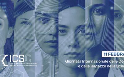 IL CENTRO NAZIONALE ICSC PER LA GIORNATA INTERNAZIONALE DELLE DONNE E DELLE RAGAZZE NELLA SCIENZA