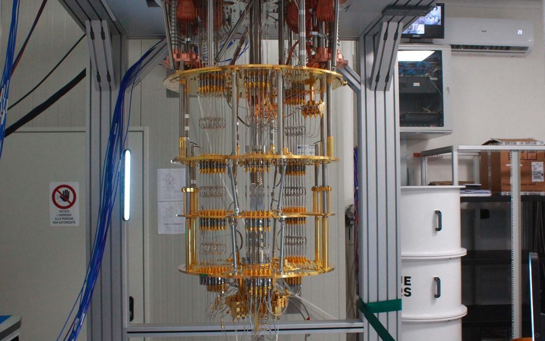 immagine che rappresenta un Superconducting Quantum Computer