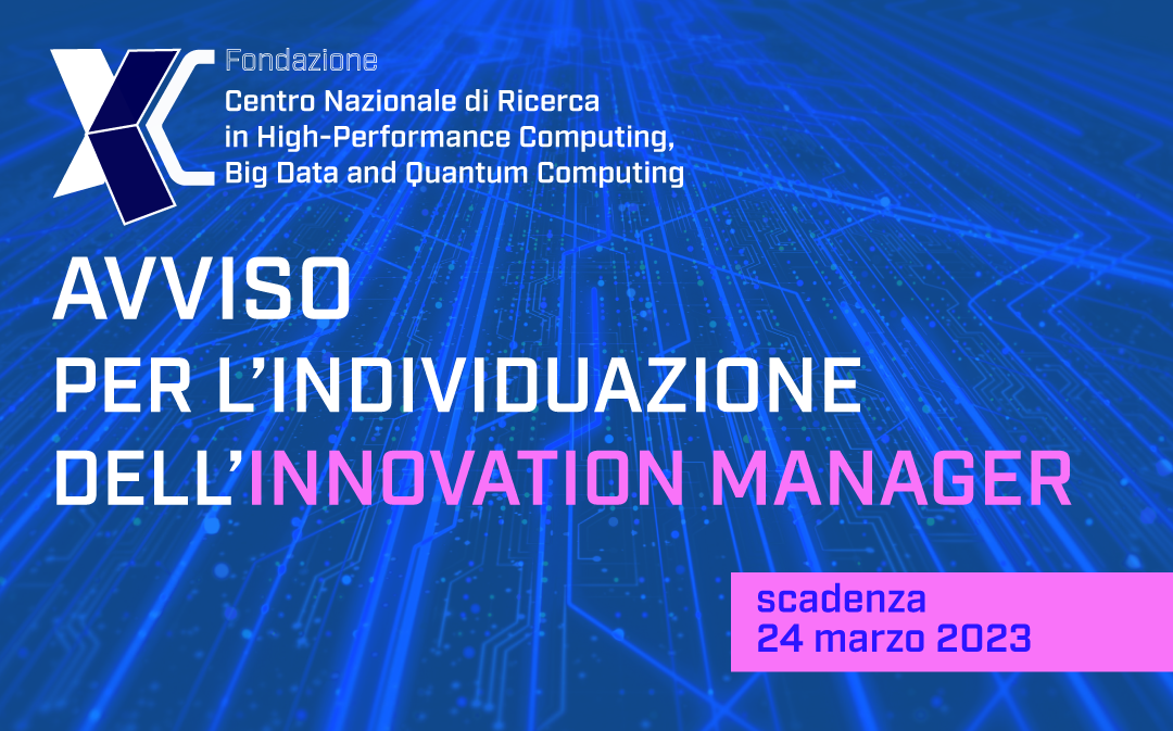 avviso per l'individuazione dell'innovation manager