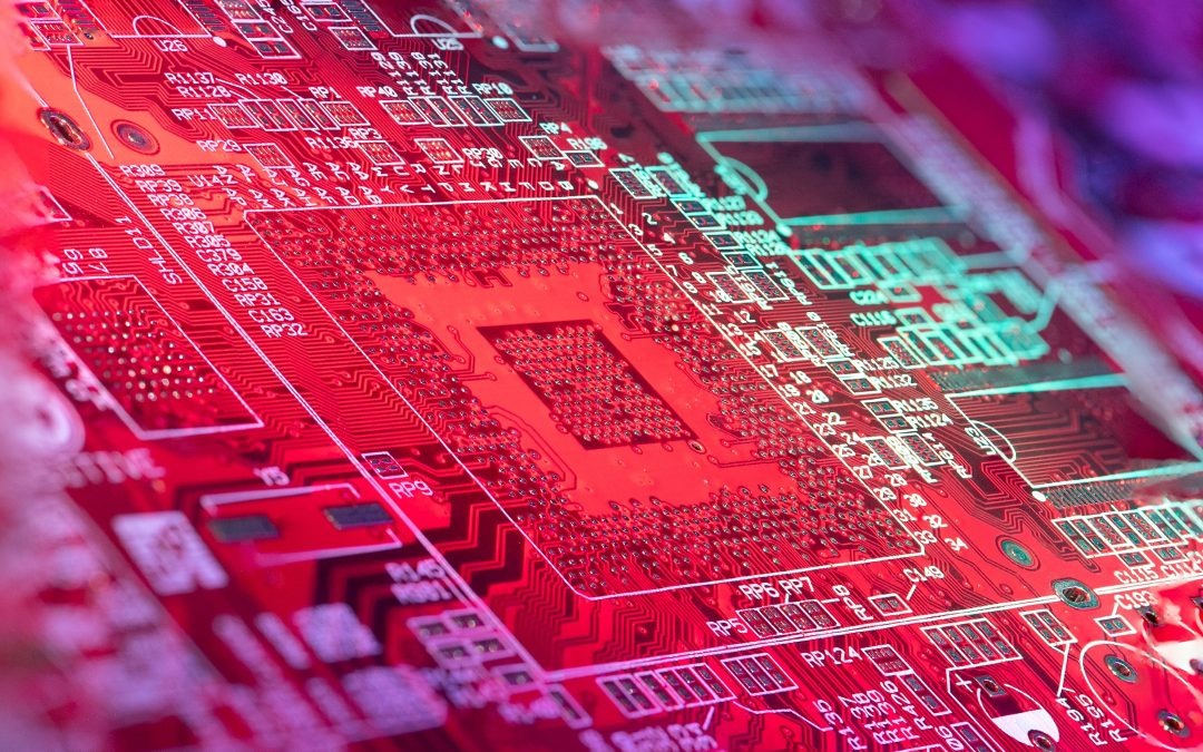 Immagine che raffigura un microchip