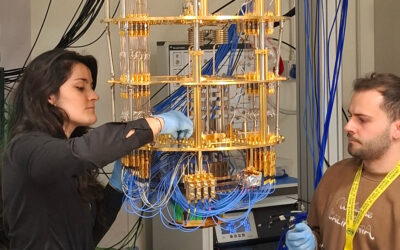 NAPOLI SI CONFERMA CAPITALE DEL CALCOLO QUANTISTICO CON IL NUOVO PROCESSORE SUPERCONDUTTIVO A 64 QUBIT DEL COMPUTER PARTENOPE DELLA FEDERICO II