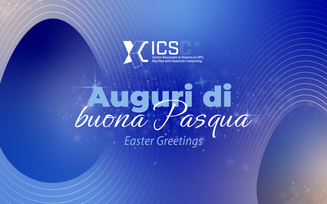 I MIGLIORI AUGURI DI UNA SERENA PASQUA DA ICSC