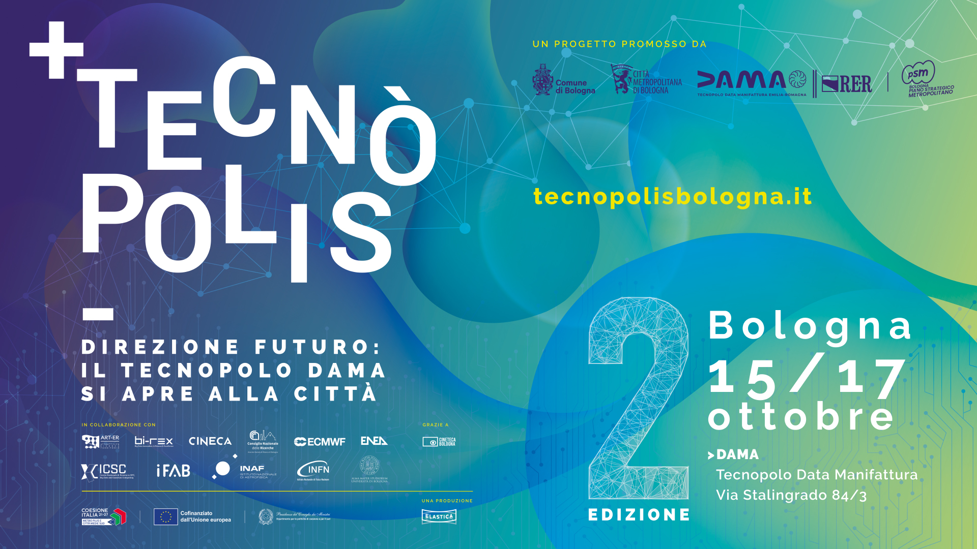 TECNOPOLIS LOCANDINA